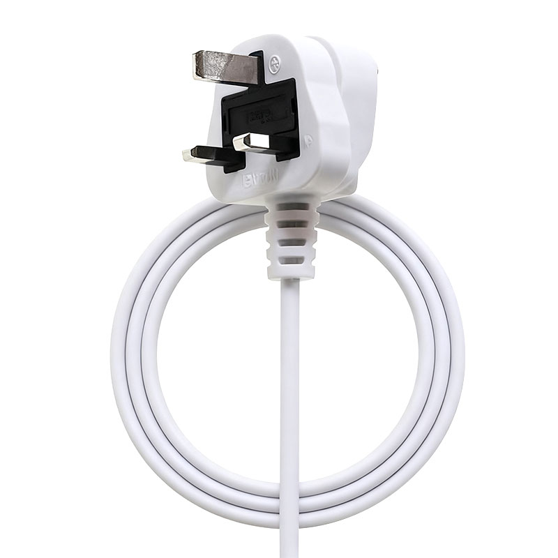 Cavo di alimentazione CA 250 V con spina a 3 pin standard del Regno Unito