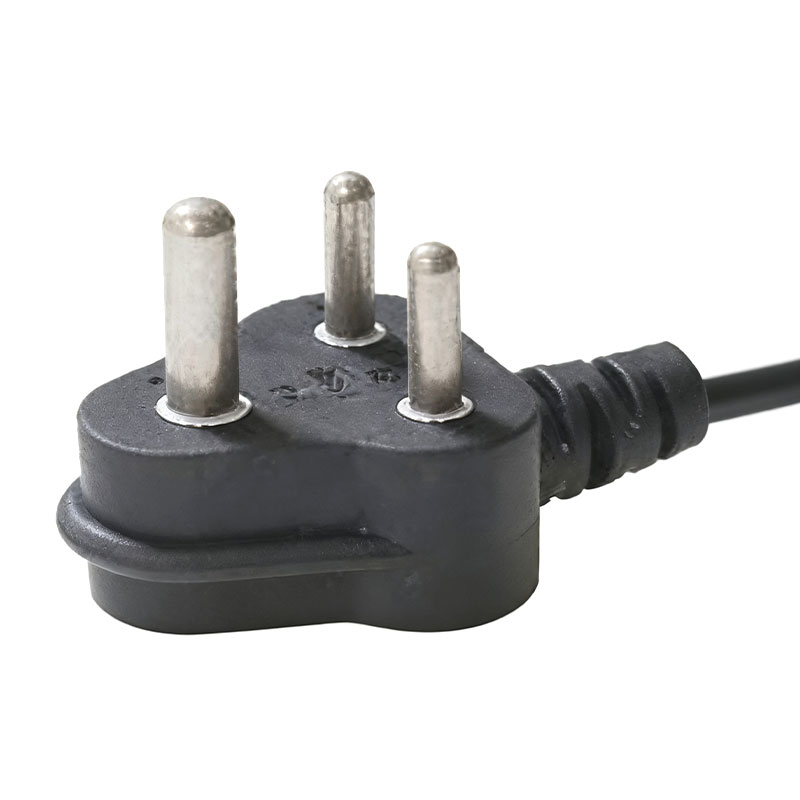 Cavi di alimentazione elettrica con spina a 3 pin standard 16A 250V del Sud Africa