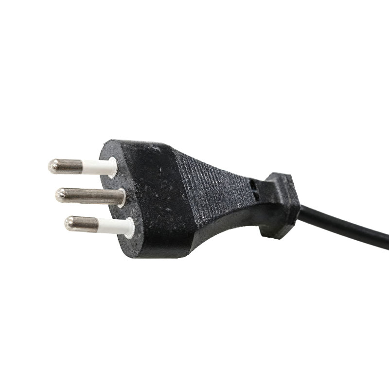 Cavo di alimentazione CA 2 pin 3 pin Brasile