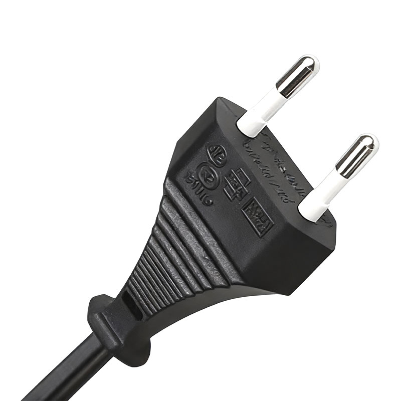Cavo di alimentazione CA 2 pin 3 pin Brasile