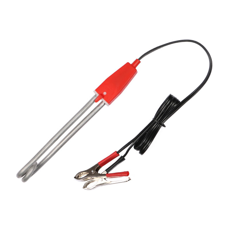Scaldabagno portatile ad immersione 12V con clip per batteria FP-236,247,271,272,275