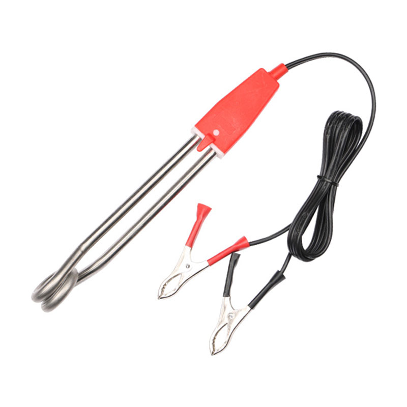 Scaldabagno portatile ad immersione 12V con clip per batteria FP-236,247,271,272,275