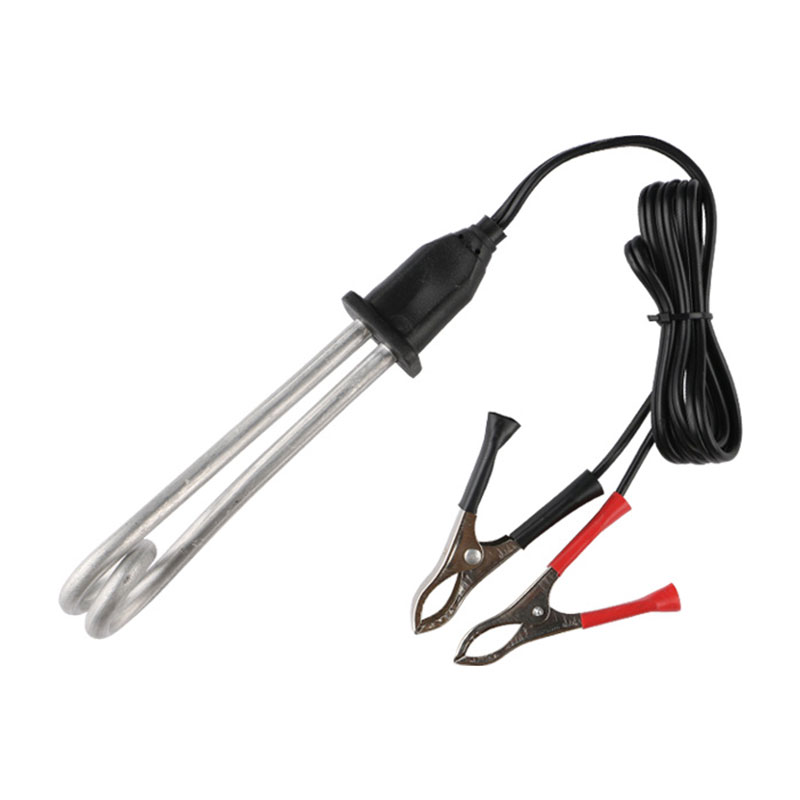 Scaldabagno portatile ad immersione 12V con clip per batteria FP-236,247,271,272,275