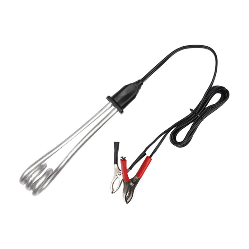 Scaldabagno portatile ad immersione 12V con clip per batteria FP-236,247,271,272,275