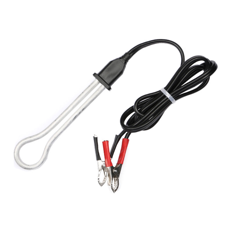 Scaldabagno portatile ad immersione 12V con clip per batteria FP-236,247,271,272,275