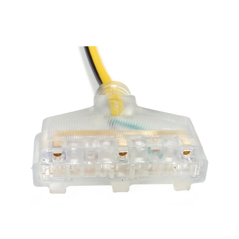 Cavi di prolunga trasparenti con connettori multi-uscita per impieghi gravosi FP-676, FP-682