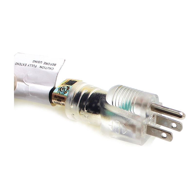 Cavi di prolunga trasparenti con connettori multi-uscita per impieghi gravosi FP-676, FP-682