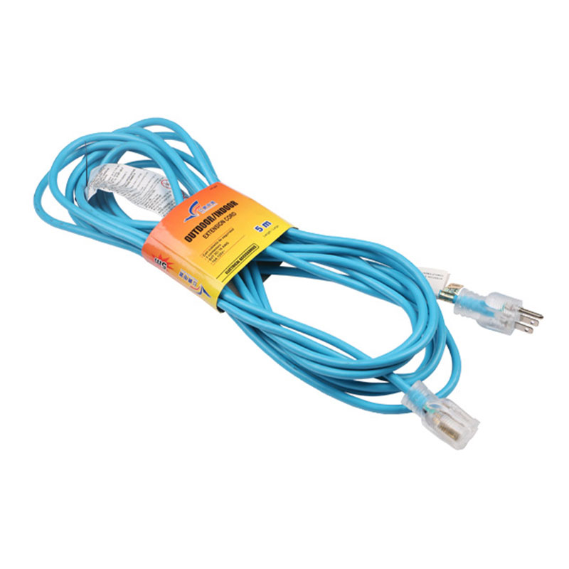 Cavi di prolunga trasparenti con connettori multi-uscita per impieghi gravosi FP-676, FP-682
