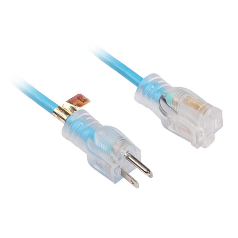 Cavi di prolunga trasparenti con connettori multi-uscita per impieghi gravosi FP-676, FP-682
