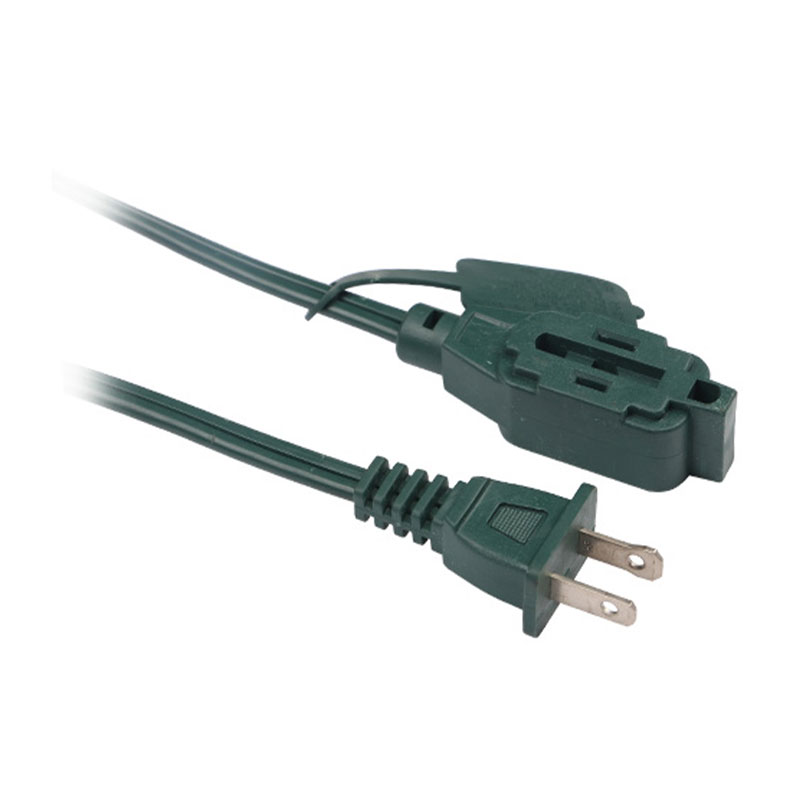 Prolunga domestica Spt standard americano 12v con spina a due poli e presa multipla FP-690,FP-691,FP-692,FP-693,FP-688,FP-689