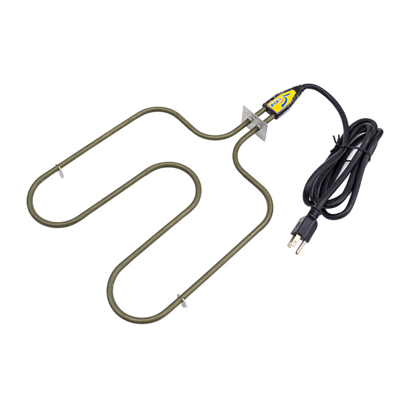 Elemento riscaldante per barbecue con maniglia FP-207.281.283