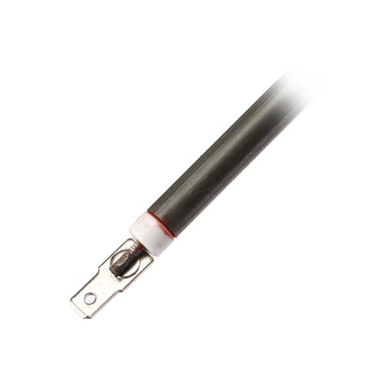 FP-390 Tubo riscaldante dritto in acciaio inossidabile verde per forno