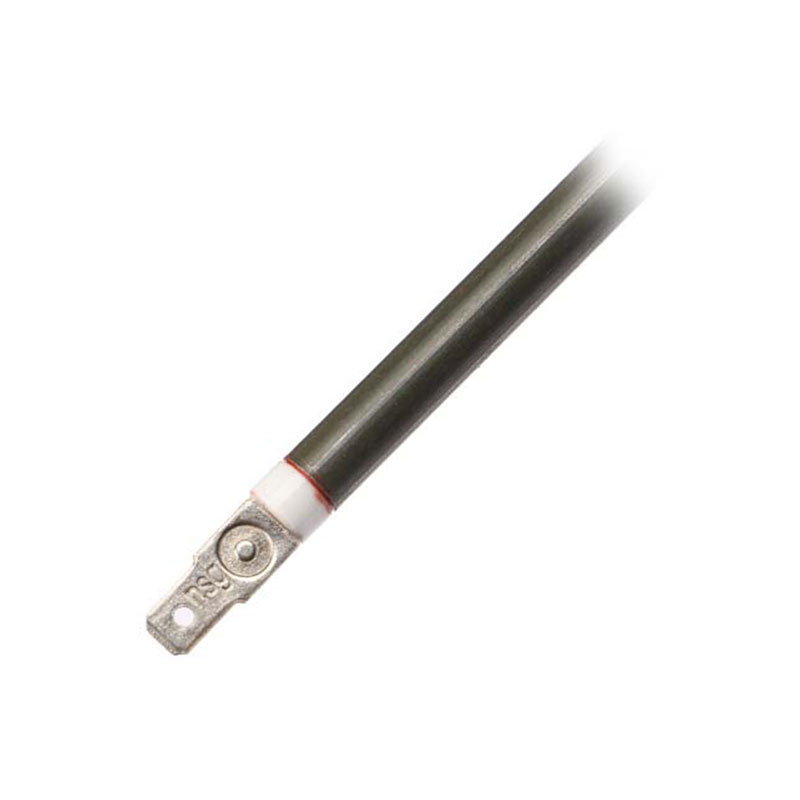 FP-390 Tubo riscaldante dritto in acciaio inossidabile verde per forno