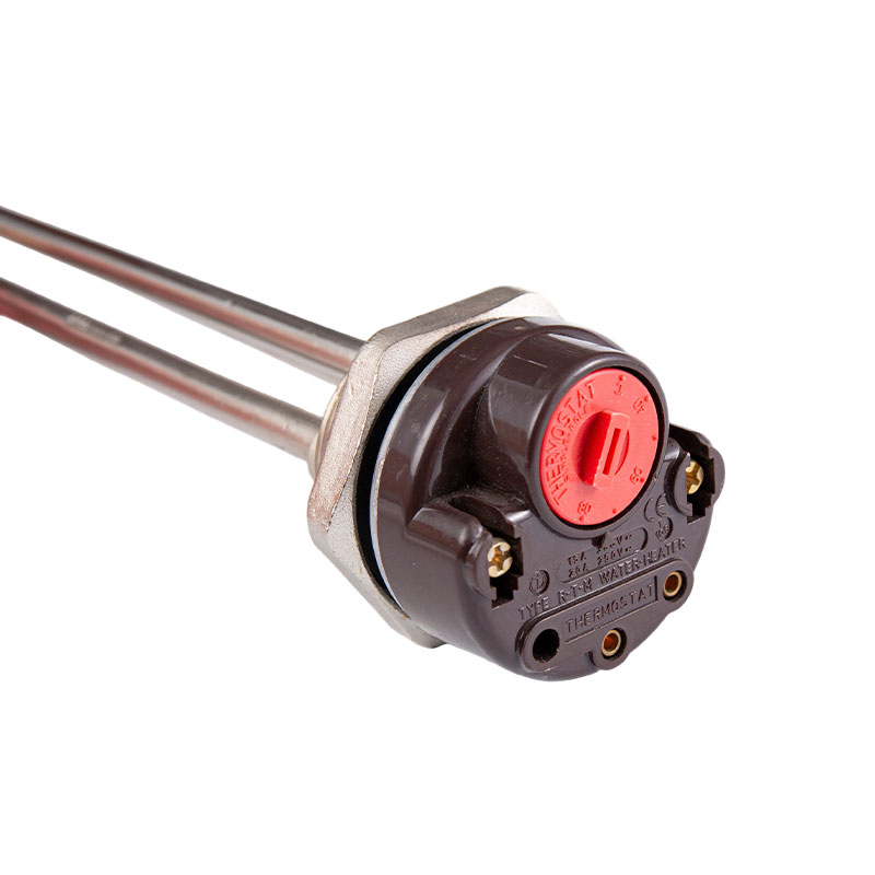 Elemento riscaldante scaldabagno elettrico FP-545 1500W/2000W con termostato