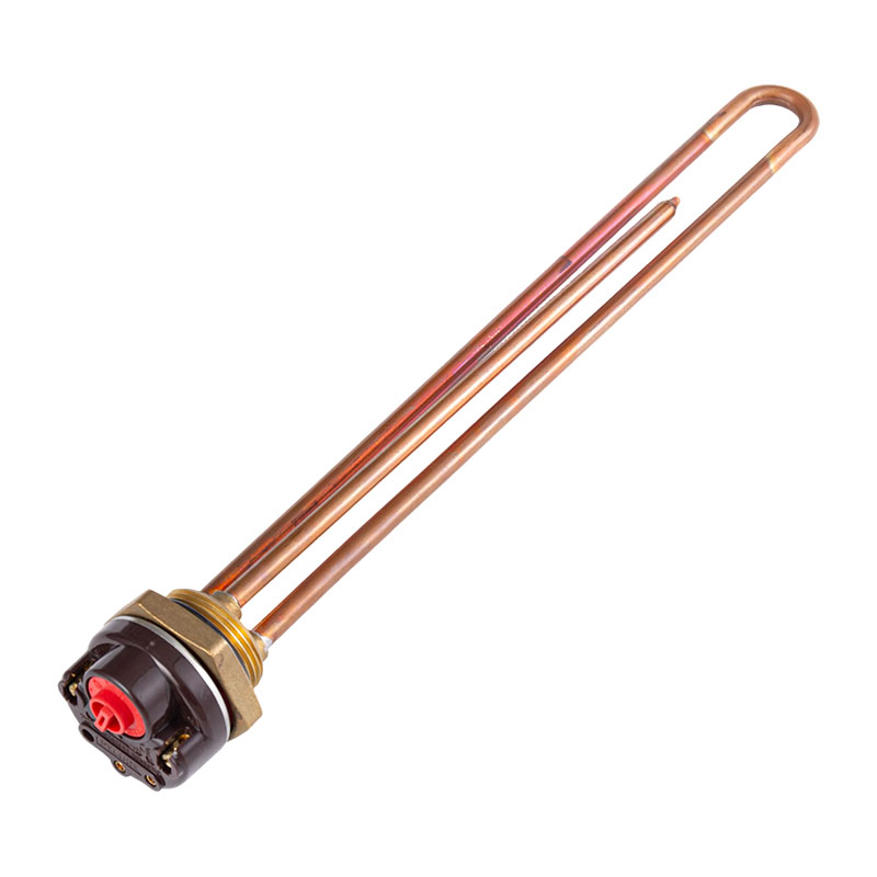 Elemento riscaldante scaldabagno elettrico FP-545 1500W/2000W con termostato