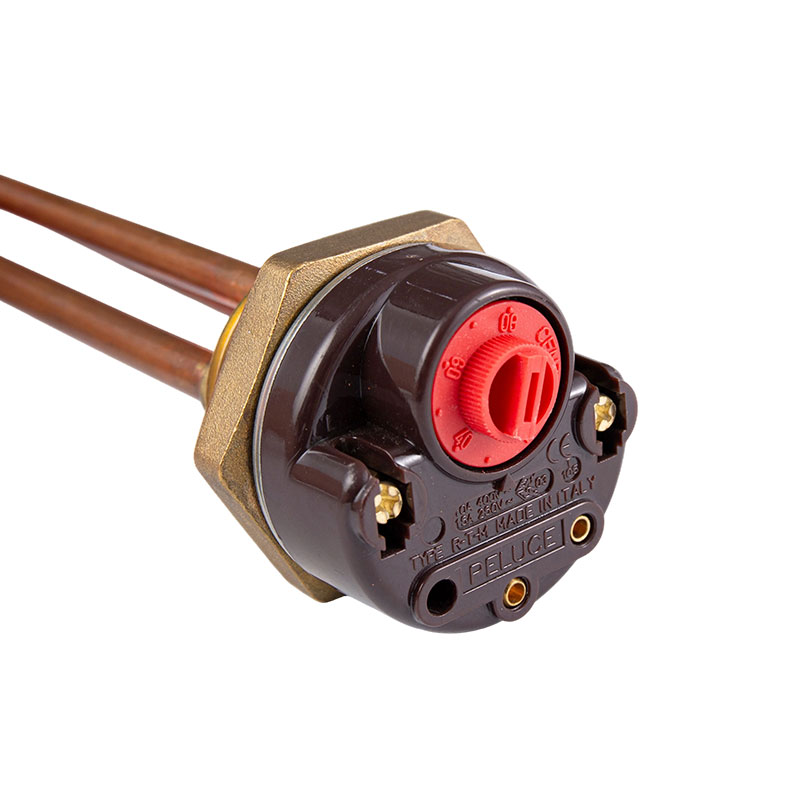 Elemento riscaldante scaldabagno elettrico FP-545 1500W/2000W con termostato