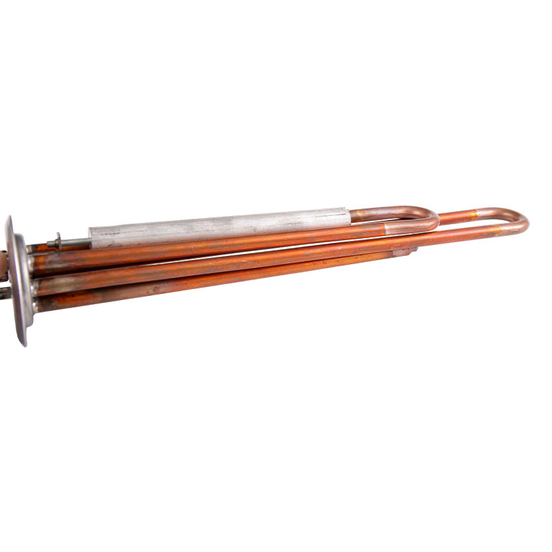 FP-578 Tubo riscaldante per caldaia in rame da 2000 W