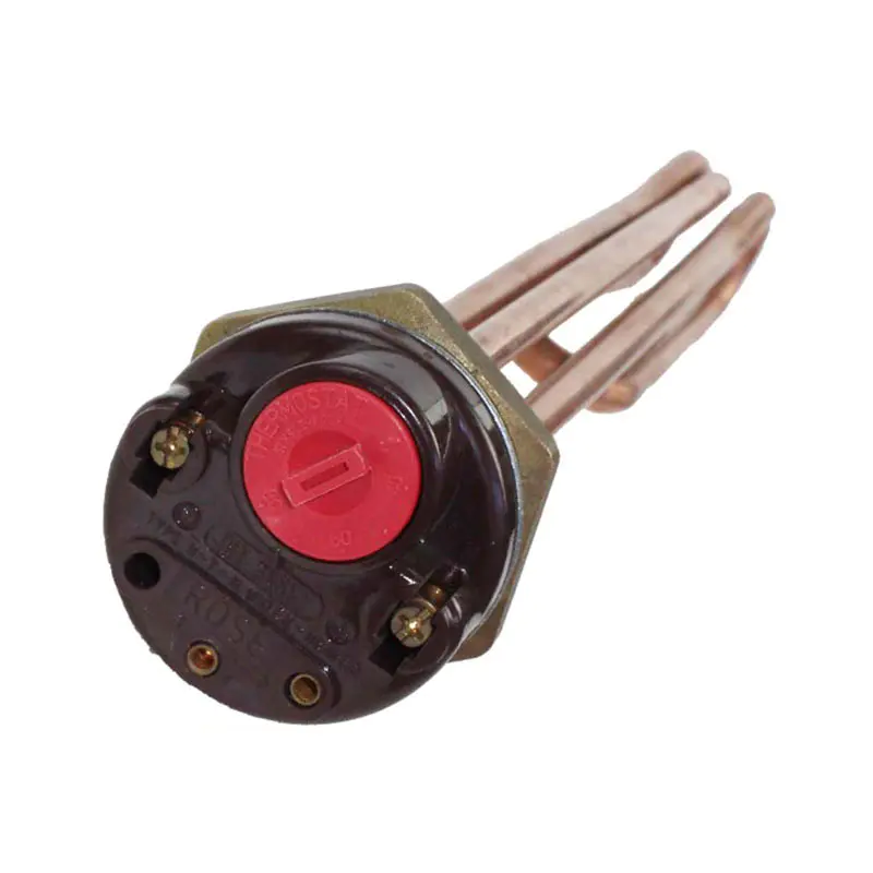 FP-551.553 Elemento riscaldante ad immersione in rame
