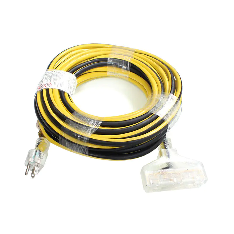 Cavi di prolunga trasparenti con connettori multi-uscita per impieghi gravosi FP-676, FP-682