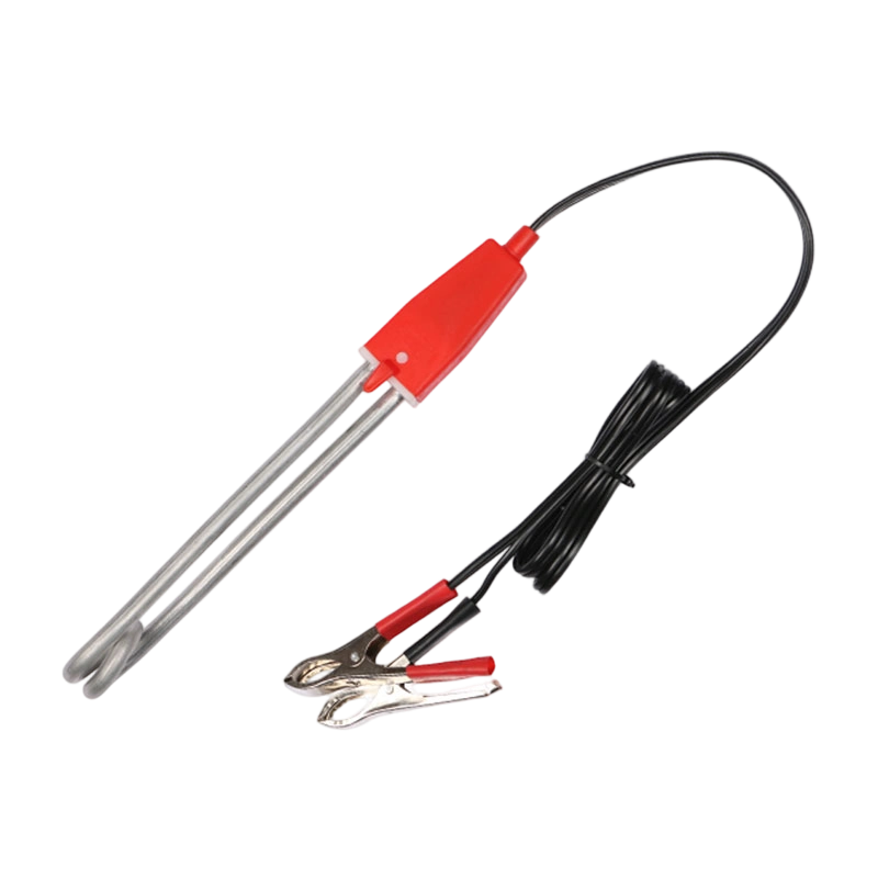 Scaldabagno portatile ad immersione 12V con clip per batteria FP-236,247,271,272,275